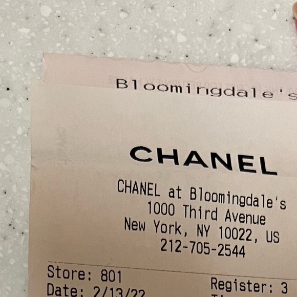 Chanel Medium Classic Double Flap Silver Caviar Silver Hardware - Picture 4 of 5